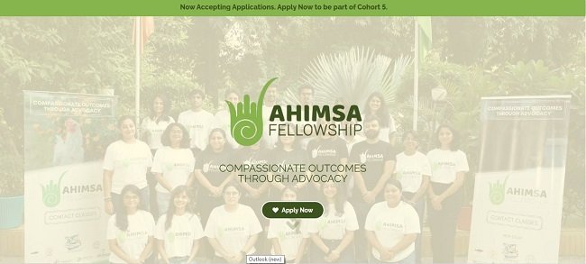 Ahimsa website