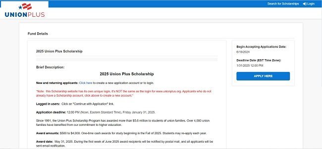 Apply Now