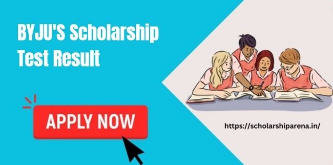 BYJU'S Scholarship Test Result 