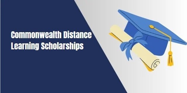 Commonwealth Distance Learning Scholarships