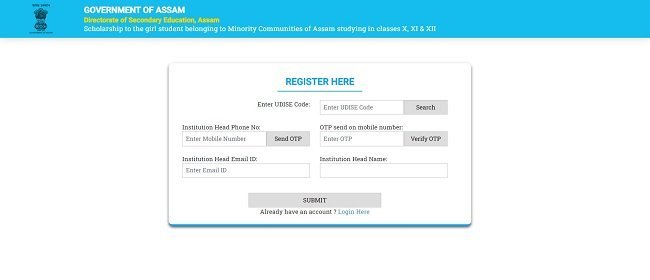 Process To Register Here