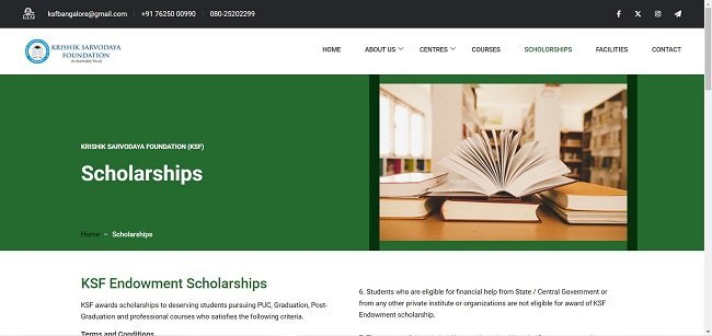 Check Scholarship