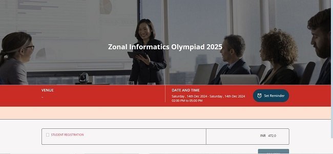 Individual Registration