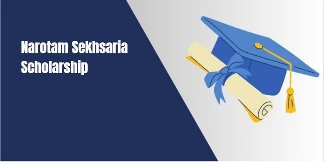 Narotam Sekhsaria Scholarship