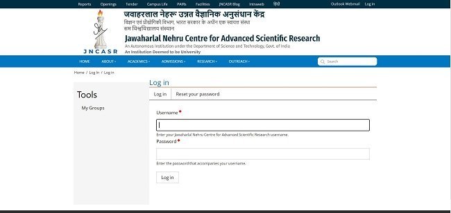 Process To Login