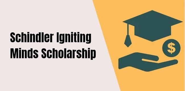Schindler Igniting Minds Scholarship