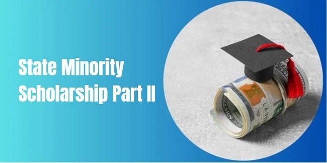 State Minority Scholarship Part II 