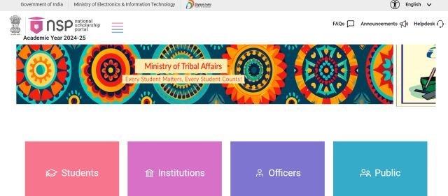 NSP Portal