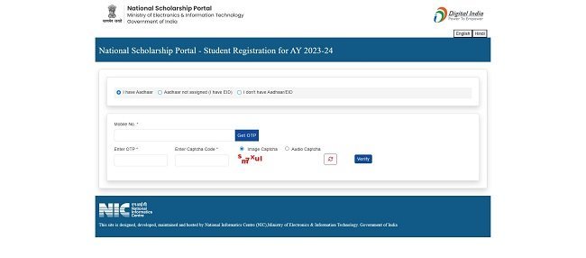 Continue for registration