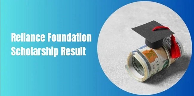 Reliance Foundation Scholarship Result