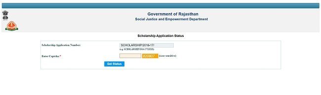 Find Scholarship Status
