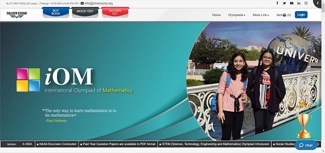 Silverzone IOM Website