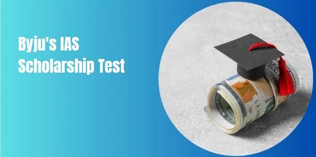 Byju's IAS Scholarship Test