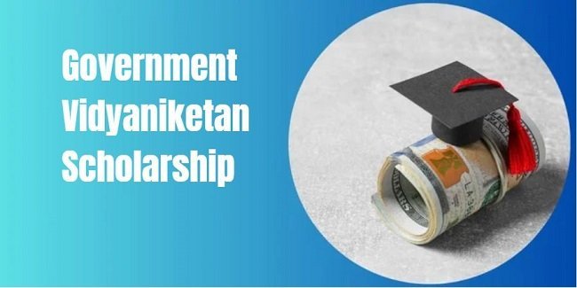 Government Vidyaniketan Scholarship