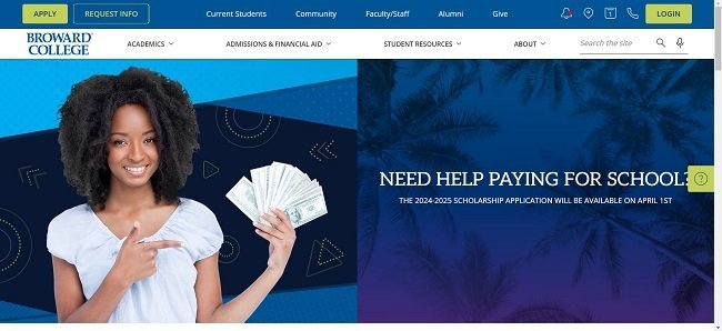 Broward College Scholarship