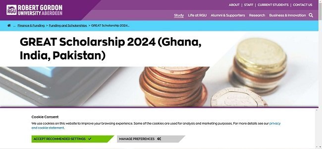 GREAT Scholarships Official Website