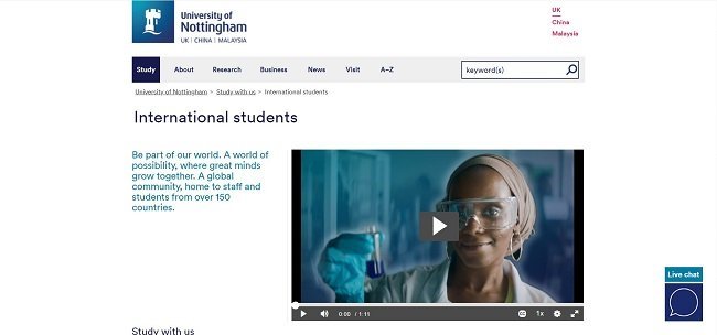 International Students