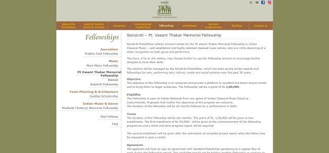 Pt Vasant Fellowship