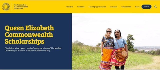 Queen Elizabeth Commonwealth Scholarships 