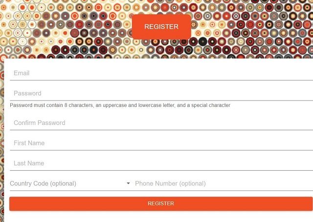 Application Form