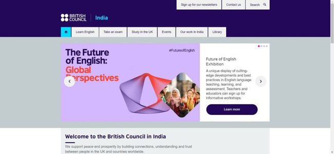 British Council PG Scholarship for Indian Students Official Website