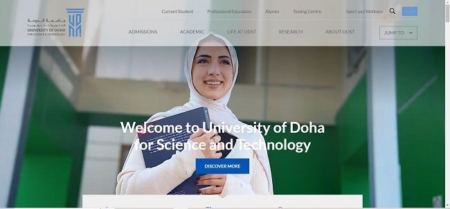 Doha University Amiri Scholarship for International Students Official Website
