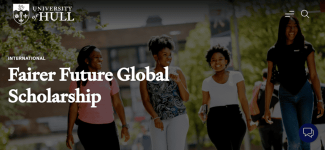 Fairer Future Scholarship