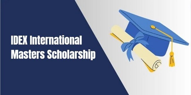 IDEX International Masters Scholarship