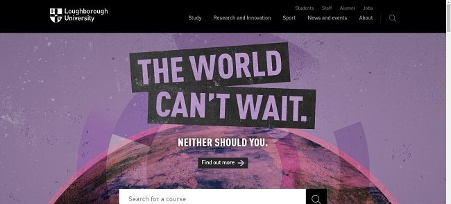 Loughborough University Global Impact Scholarship Official Website