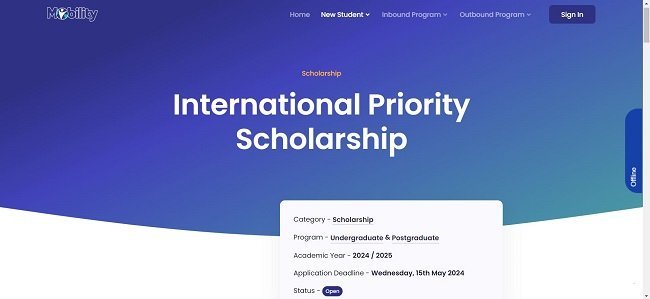 Scholarships