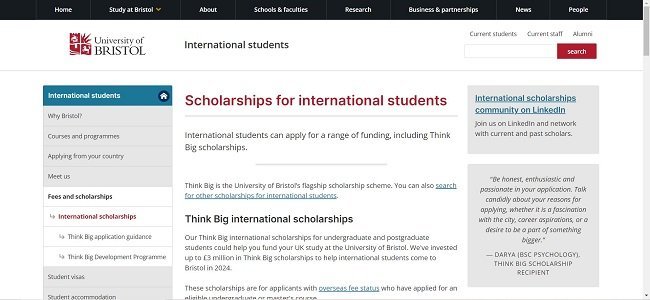 Find Scholarships