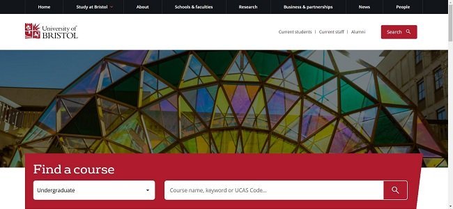 University Of Bristol Scholarships Official Website