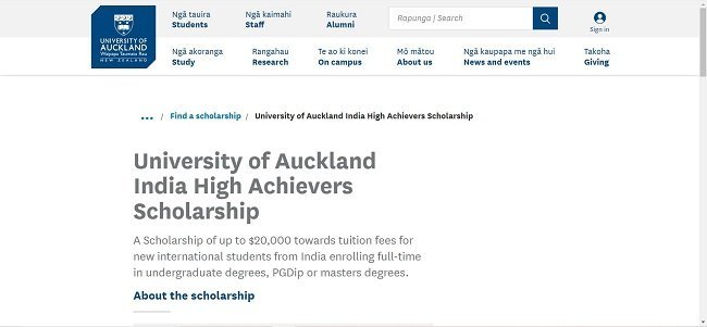 Scholarship