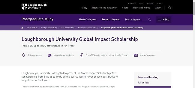 Scholarship