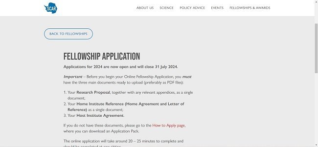 Application Form 