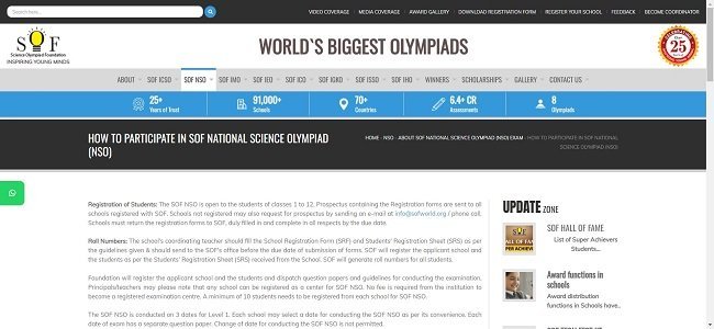 National Science Olympiad