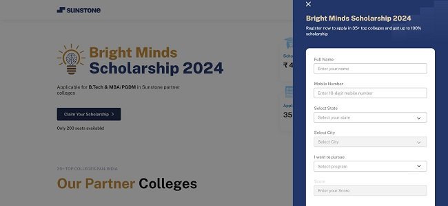 Claim Your Scholarship