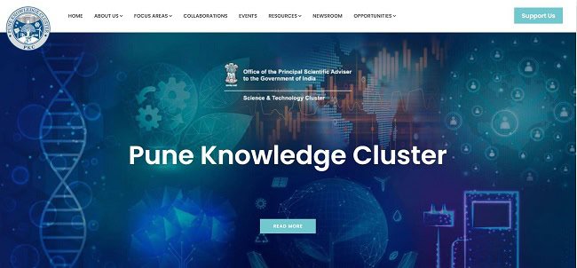 Pune Knowledge Cluster Scholarship Official Website