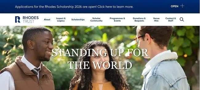 Rhodes Website