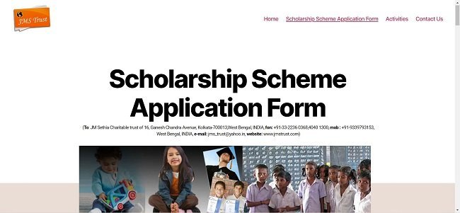 Scholarship Application Form