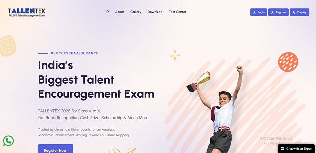 TALLENTEX Portal