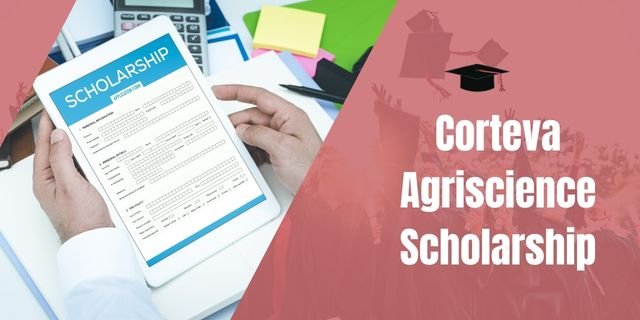 Corteva Agriscience Scholarship