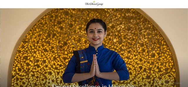 Oberoi Group Scholarship Portal