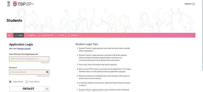 Login