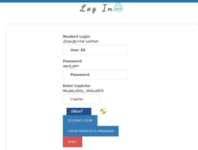 Login Form