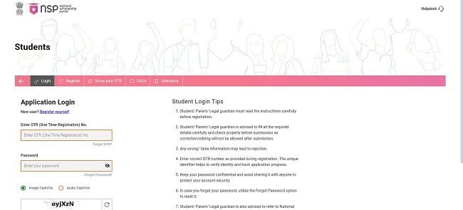 Apply for Scholarship