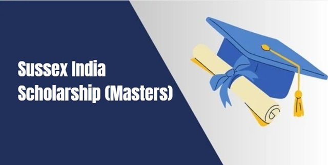 Sussex India Scholarship