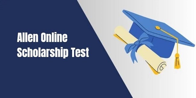Allen Online Scholarship Test
