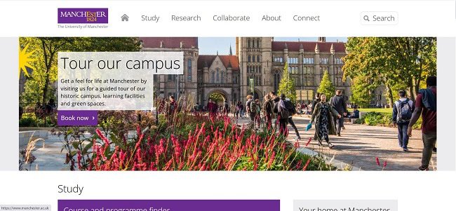 University of Manchester Global Futures Scholarship Official Website 