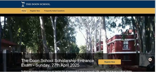 Doon School Entrance Examination
